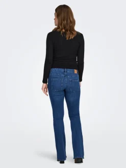 OLMBLUSH Flared Jeans