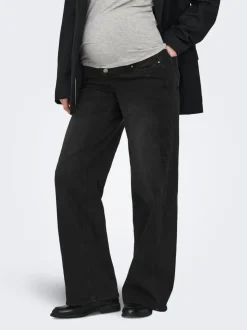 OLMBLUSH Weiter Beinschnitt Jeans