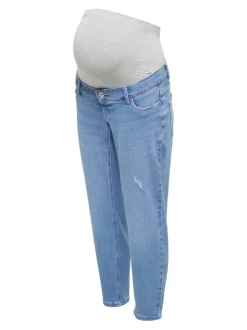 OLMCATWALK Hohe Taille Hohe Taille Knöchellang Jeans
