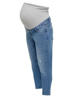 OLMCATWALK Hohe Taille Hohe Taille Knöchellang Jeans