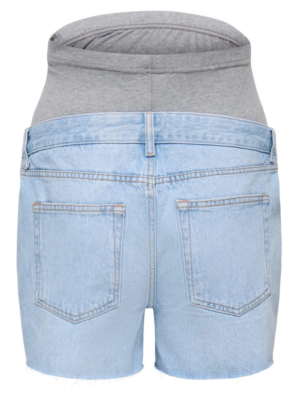 OLMGABI Mittlere Taille Normal geschnitten Jeans-Shorts