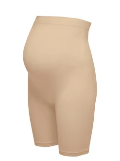 OLMHOPE Hohe Taille Normal geschnitten Nahtlose Shorts