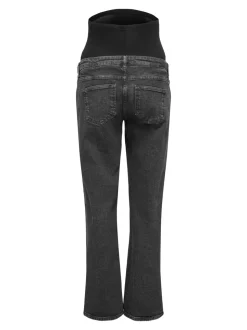 OLMJUICY Hohe Taille Gerade geschnitten Jeans