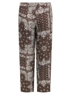 OLMKAVI Weiter Beinschnitt Hose