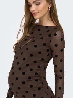 OLMLAGUNA Midikleid