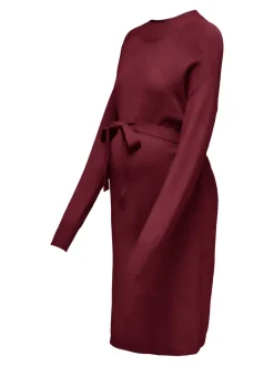 OLMLEVA Langes Kleid