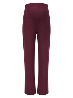 OLMLOLA Normal geschnitten Hose mit weitem Beinschnitt