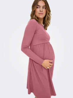 OLMMALAYA Midikleid