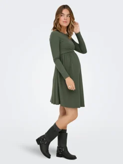 OLMMALAYA Midikleid