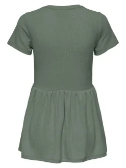 OLMMALAYA Top mit Schößchen