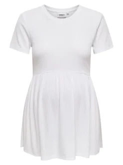 OLMMALAYA Top mit Schößchen