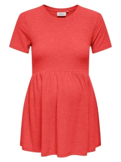 OLMMALAYA Top mit Schößchen