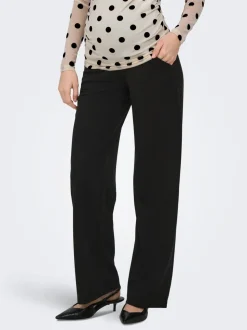OLMMANIA Normal geschnitten Hose mit weitem Beinschnitt