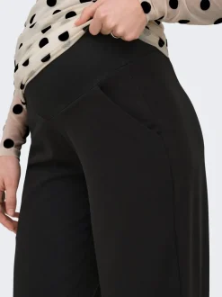 OLMMANIA Normal geschnitten Hose mit weitem Beinschnitt