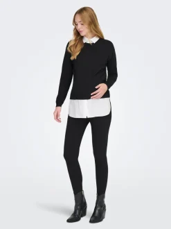 OLMPAYSON Strickpullover