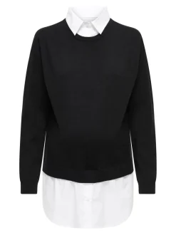 OLMPAYSON Strickpullover