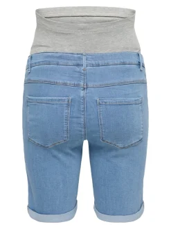 OLMRAIN Eng anliegend Jeans-Shorts