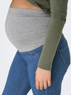 OLMRAIN Mittlere Taille Skinny Fit Jeans