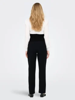OLMSANIA Normal geschnitten Hose mit weitem Beinschnitt