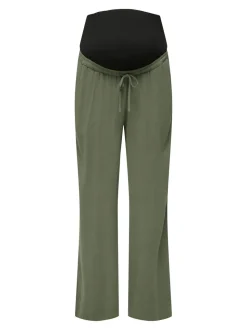 OLMSIESTA Gerade geschnitten Leinen Hose