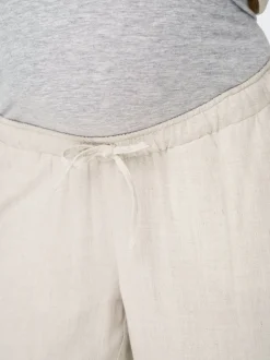 OLMSIESTA Gerade geschnitten Leinen Hose