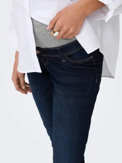 OLMWAUW Mittlere Taille Skinny Fit Jeans