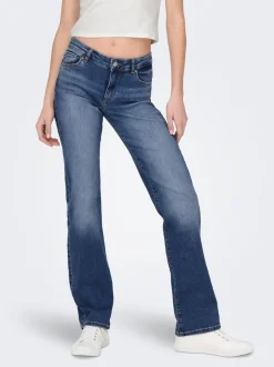 ONLALICIA Mittlere Taille Gerade geschnitten Jeans