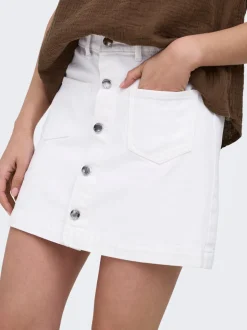 ONLAMAZING Denim Jeansrock Kurzer Rock
