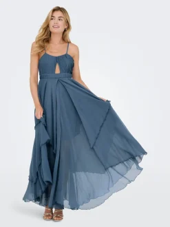 ONLAMELIA Langes Kleid
