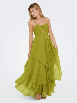 ONLAMELIA Langes Kleid