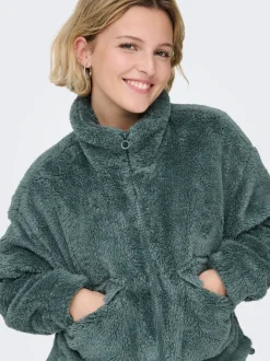 ONLANNA Teddyfell Jacke