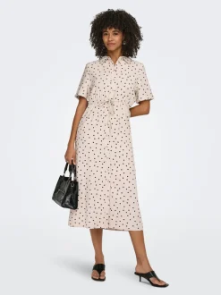 ONLARIS Langes Kleid