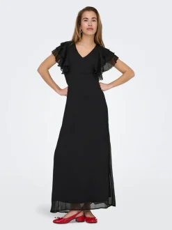 ONLASTA Langes Kleid