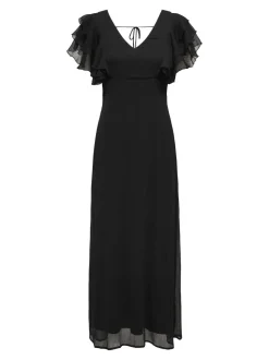 ONLASTA Langes Kleid