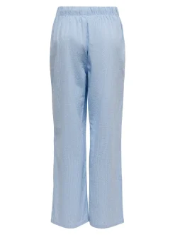 ONLAUGUSTA Normal geschnitten Hose mit weitem Beinschnitt