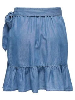 ONLBEA Denim Jeansrock Kurzer Rock