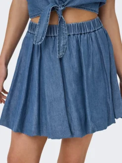 ONLBEA Denim Jeansrock Kurzer Rock