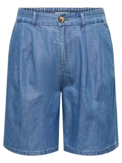 ONLBEA Normal geschnitten Jeans-Shorts