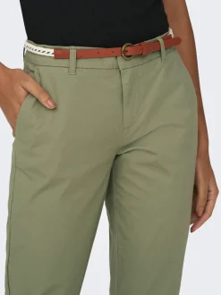 ONLBIANA Normal geschnitten Chino Hose