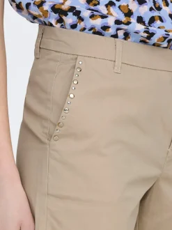 ONLBIANA Normal geschnitten Chino Hose