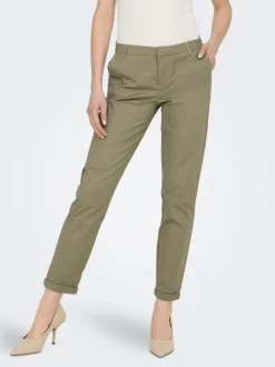 ONLBIANA Normal geschnitten Chino Hose