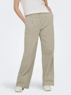 ONLBIANA Weiter Beinschnitt Chino Hose