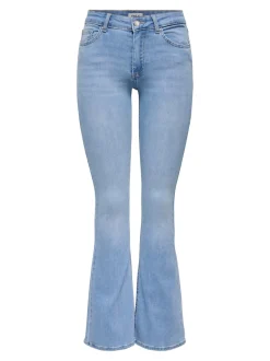 ONLBLUSH Mittlere Taille Flared Jeans