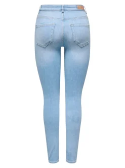 ONLBLUSH Hohe Taille Skinny Fit Jeans
