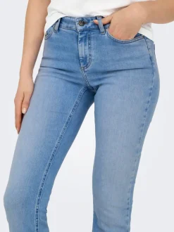 ONLBLUSH Mittlere Taille Flared Jeans
