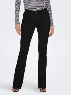 ONLBLUSH Mittlere Taille Flared Jeans
