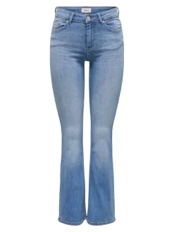 ONLBLUSH Mittlere Taille Flared Jeans