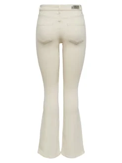 ONLBLUSH Mittlere Taille Flared Jeans