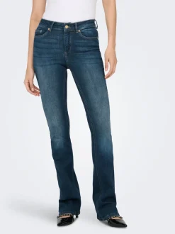 ONLBLUSH Mittlere Taille Flared Jeans