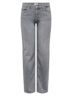 ONLBLUSH Mittlere Taille Gerade geschnitten Jeans